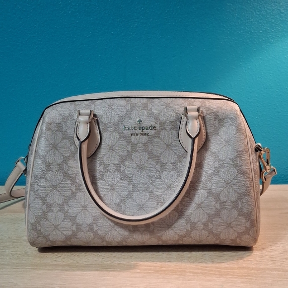 kate spade Handbags - Kate Spade New York Signature Spade Flower Small Duffle